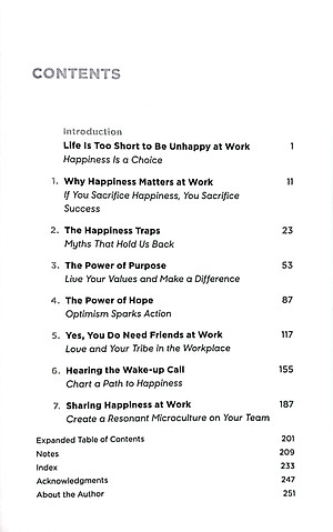 How to Be Happy at Work