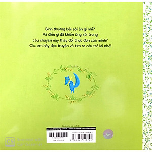 Sách Ông Sói Ăn Chay