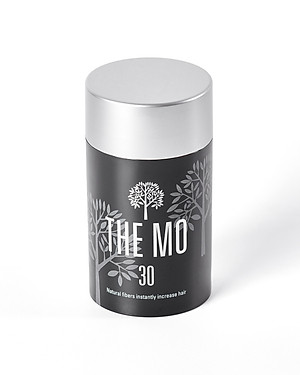 Bột Phủ Dày Tóc THE MO (Đen và Nâu Đen)  - Dành Cho Tóc Thưa, Tóc Mỏng, Tóc Ít  Che phủ hoàn toàn- 30g - Chính hãng Hàn Quốc - Nâng Cao Sự Tự Tin Trong Giao Tiếp