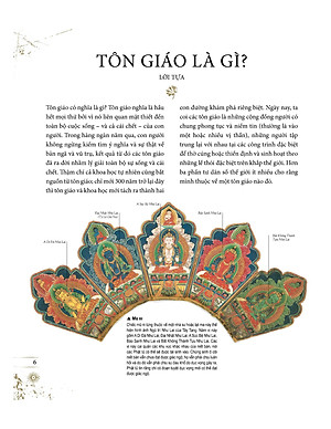 World Religions - Tôn Giáo Thế Giới - Khám Phá Và Lý Giải Các Tôn Giáo Trên Thế Giới - Bìa Cứng