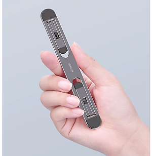 Giá đỡ laptop tản nhiệt dành cho máy tính macbook hợp kim nhôm dạng dán siêu gọn - Hàng chính hãng