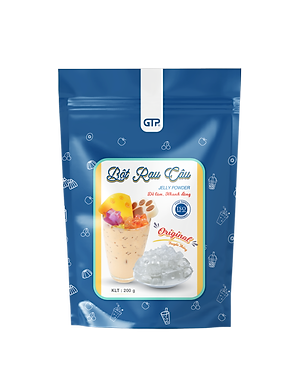 Bột Rau Câu (Jelly) Original vị truyền thống (200g/gói). Bột rau câu giòn dẻo.