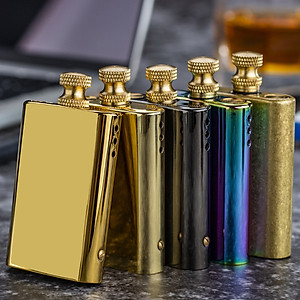 Vỏ Hột Quẹt Bật Lửa Diêm Xăng Zorro/ Kuboy KZ-553 Họa Tiết Đẹp Độc Lạ cao cấp