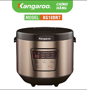Nồi cơm điện tử Kangaroo 1.8 lít KG18DR7 - Hàng chính hãng