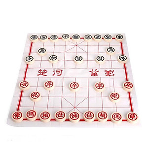 Cờ Tướng Ngà Lớn KTNLH Liên Hiệp Thành (Hộp Nhựa) 