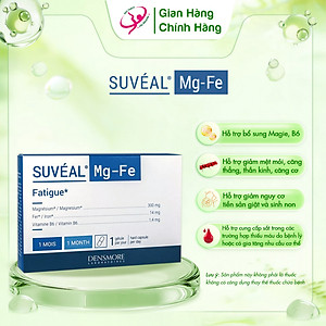 Vitamin Bầu Suvéal Mg - Fe: Giảm Nghén, Mất Ngủ, Stress, Chuột Rút, Ngăn Ngừa Nguy Cơ Tiền Sản  Giật Và Sinh Non