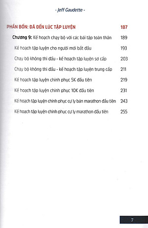 Sách Tập chạy không khó - Kế hoạch tập luyện toàn diện cho tốc độ, sức mạnh và sức bền