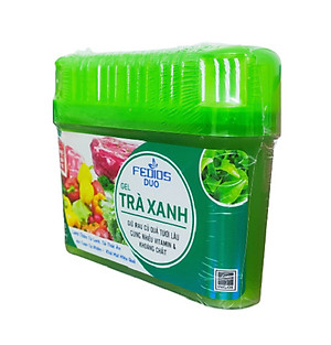 Khử mùi tủ lạnh Gel Fedios-Duo – Thức Ăn Luôn Tươi Ngon & Sạch Thuần Khiết