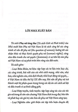 Dư Luận Nữ Quyền Tại Huế Tại Huế (1926-1929) Trên Sách Báo Đương Thời