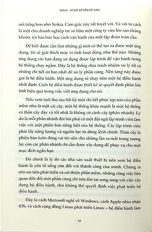 Sách NOKIA - Từ Sụp Đổ Đến Hồi Sinh