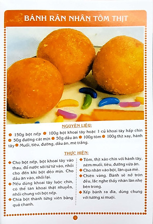 Sách Bánh Và Các Món Tráng Miệng