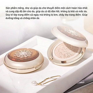 Phấn Nước Tái Sinh Whoo Cheongidan Radiant Essence Cushion Special Set Tone 21