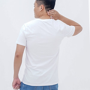 Áo thun nam Cotton Compact Premium trẻ trung năng động thấm hút mồ hôi co giãn 4 chiều MRM Manlywear