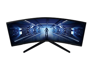 Màn Hình Cong Gaming Samsung LC34G55TWWEXXV ( 34 Inch WQHD VA (3,440 x 1,440) 165Hz / 1ms / DP 1.4 / HDMI / Jack Audio 3.5 / Freesync ) - Hàng Chính Hãng