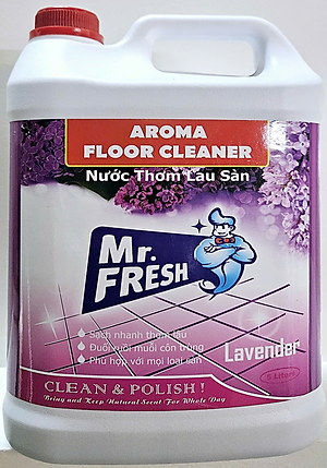 Nước lau sàn Mr Fresh 5L