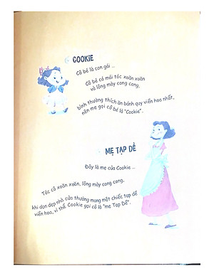 Sách Cookie Và Mẹ Tạp Dề - Những Người Bạn Không Có Mũi