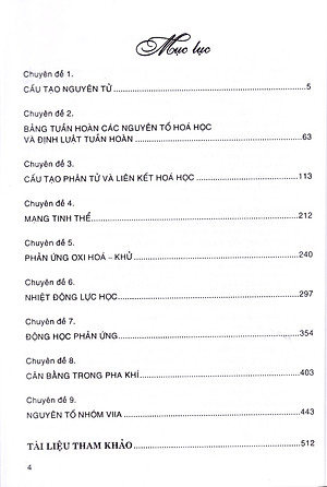 Sách - Bồi dưỡng học sinh giỏi Hóa học 10 theo chuyên đề (Tái bản 2023)