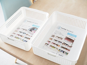 Rổ đựng đồ đa dụng Inomata size A4 - Hàng nội địa Nhật Bản (#Made in Japan)