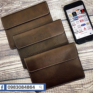 túi hồ sơ xe - ví đựng giấy tờ xe ô tô mazda 