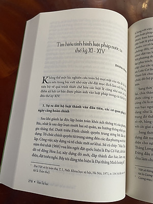 [Giải Cứu Sách] TÌM HIỂU XÃ HỘI VIỆT NAM THỜI LÝ - TRẦN - MaihaBooks
