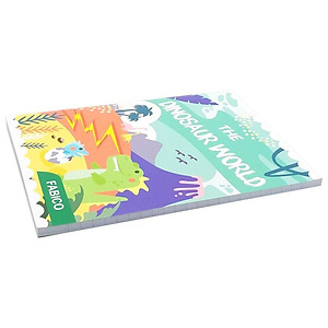 Tập Học Sinh 4 Ô Ly 100 Trang 100gsm White - Elephant FI618384 (Mẫu Màu Giao Ngẫu Nhiên)