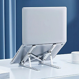 Giá Đỡ kim loại N3 cho laptop máy tính bảng hỗ trợ tản nhiệt và điều chỉnh góc máy hàng nhập khẩu
