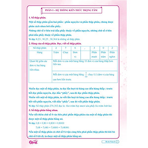 Combo Ôn hè Toán và Tiếng Việt lớp 5 (Dành cho học sinh lớp 5 lên lớp 6) - Bộ 2 cuốn