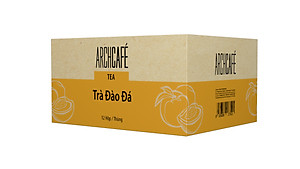 Trà Đào Đá - Trà hoà tan Archcafé (hộp 12 gói x 20g)