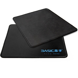 [HCM]Bàn di chuột - Miếng lót chuột mouse pad 25cm x 21cm dày 3mm khâu viền chắn chắn, chất liệu cao cấp, độ bền lâu dài