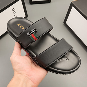 Dép nam đẹp hai quai cao cấp KEEDO KD2803 Full Box