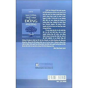Sách Đại Cương Triết Học Đông Phương