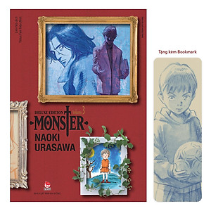 Sách - Monster - Deluxe Edition - Tập 3 - Tặng Kèm Bookmark