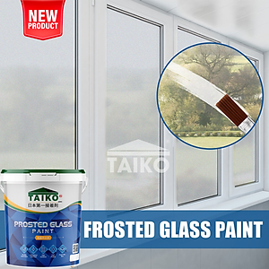 Keo Sơn Mờ Kính Chống Nhìn Trộm TAIKOMI, Keo Sơn Bóng Mờ Kính Văn Phòng, Mờ Kính Cửa Sổ, Nhà Tắm, Phòng Ngủ
