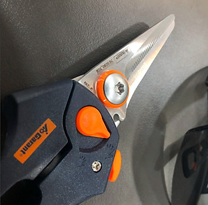 KÉO CẮT ĐA NĂNG GARANT CÓ 2 ĐỘ MỞ CHO TAY TO, NHỎ DÀI 205 MM