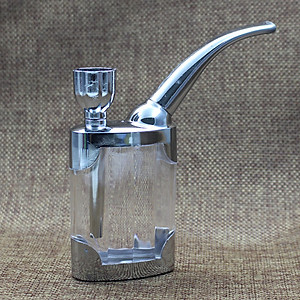 Tẩu lọc thuốc bằng nước nhựa dẻo cao cấp (màu giao ngẫu nhiên)