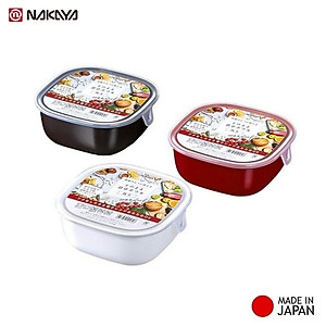 Hộp nhựa Nakaya 860ml đựng thực phẩm có thể dùng dùng trong lò vi sóng ( giao màu ngẫu nhiên ) - Nội địa Nhật Bản