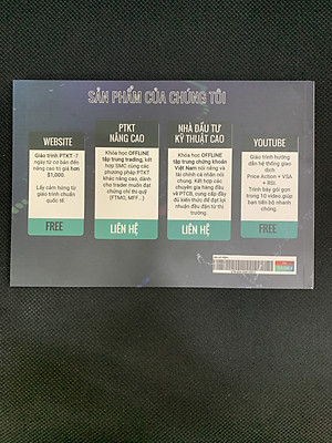 Trader Handbook - Sổ Tay Dành Cho Trader - TP Trading - (bìa mềm)