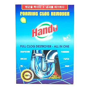 Bột thông cống 100g xuất khẩu Hando