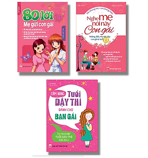 Cẩm Nang Tuổi Dậy Thì Dành Cho Bạn Gái.Tái bản 2021