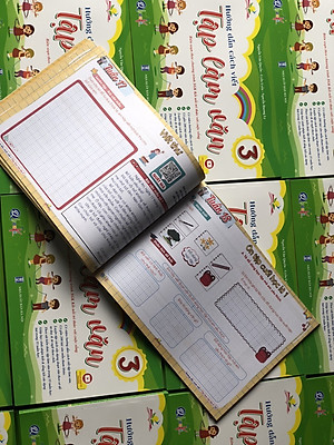 Sách - Hướng dẫn cách viết TẬP LÀM VĂN Lớp 3 - Kết nối tri thức với cuộc sống - Cả năm (1 cuốn)