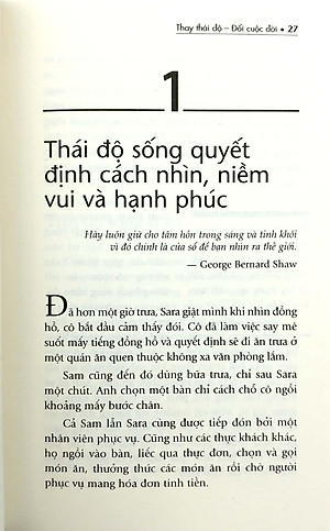 Sách Thay Thái Độ Đổi Cuộc Đời 1