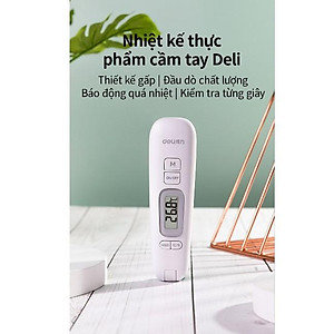 Nhiệt kế đo thực phẩm Deli - 8899