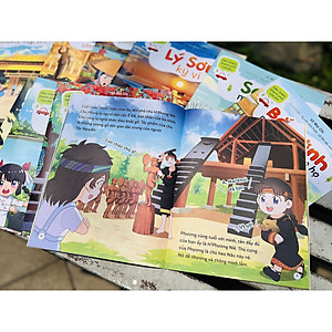 Sách Series các tập Đến thăm thành phố của em