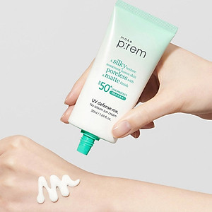 Kem Chống Nắng Make p:rem Vật Lý Kiềm Dầu Khô Ráo (50ml)