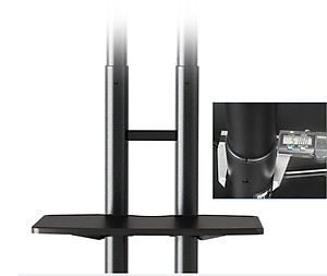 Kệ Tivi Di Dộng Ava1500c dùng cho TV 32-65 inch ( Hàng Nhập Khẩu )