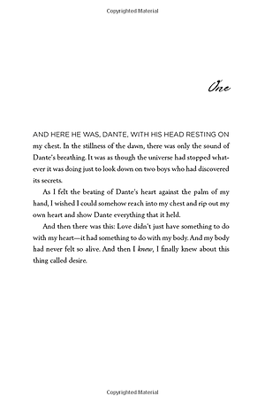 Aristotle And Dante Dive Into The Waters Of The World