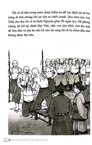 Lịch Sử Việt Nam Bằng Tranh - Tập 24 - Chiến Thắng Giặc Nguyên Mông Lần Thứ 3 (Tái Bản 2023)