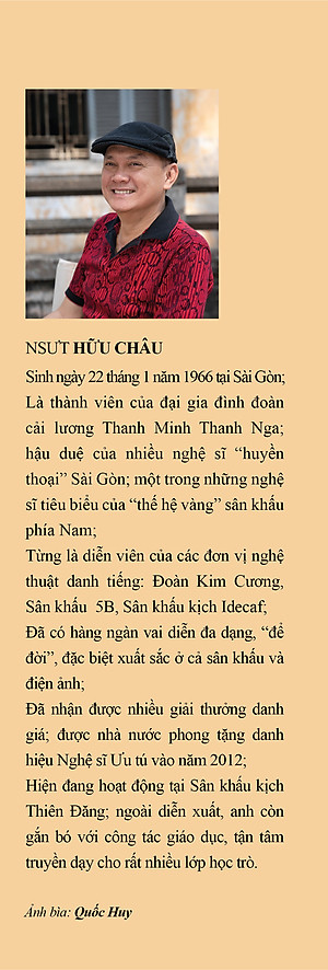 Hữu Châu - Chiếc Nôi Vàng Giông Bão (Sách Màu - Bìa Mềm)