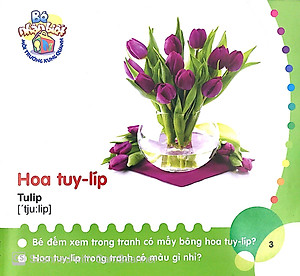 Sách Bé Nhận Biết Môi Trường Xung Quanh - Hoa