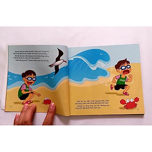 Sách 15 Bài Học An Toàn Cho Bé: An Toàn Khi Ra Ngoài (Tái Bản)